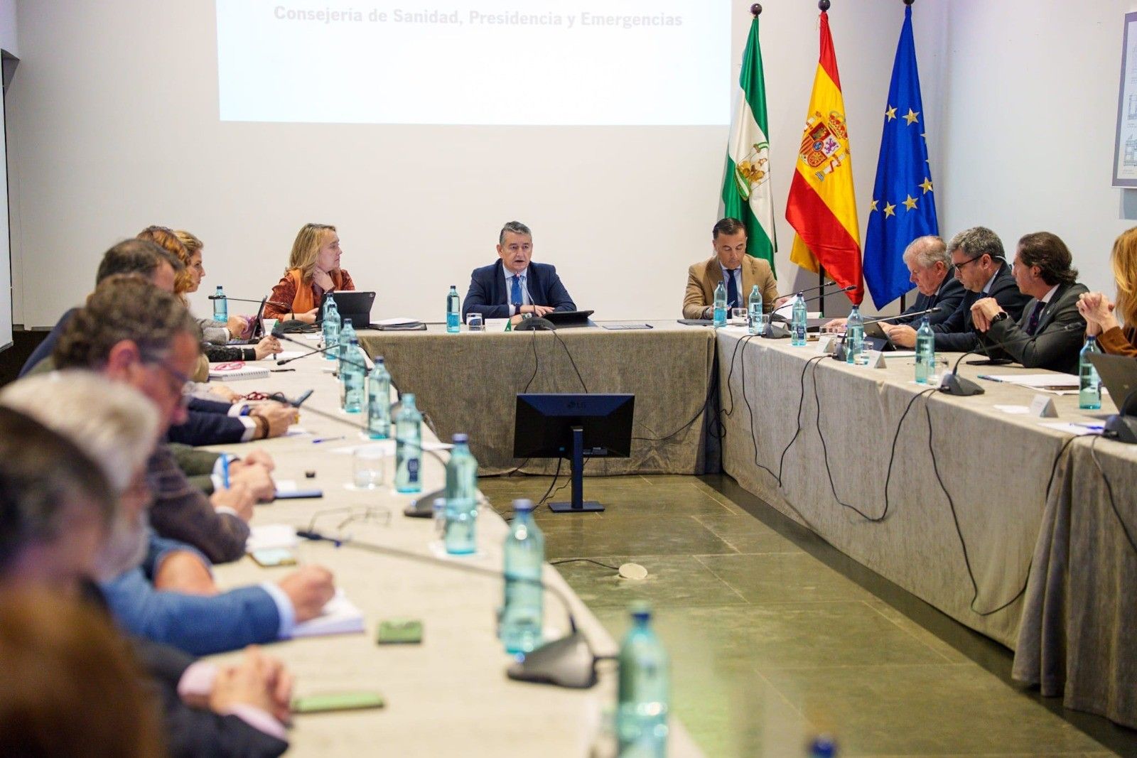 El CATA se ha reunido este viernes en Sevilla bajo la presidenia de Antonio Sanz.