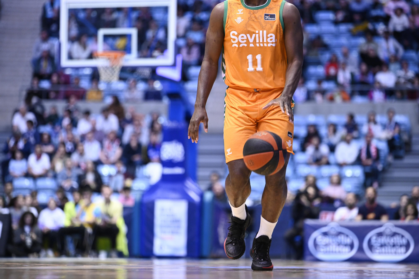 Las fotos del Obradoiro - Betis Baloncesto