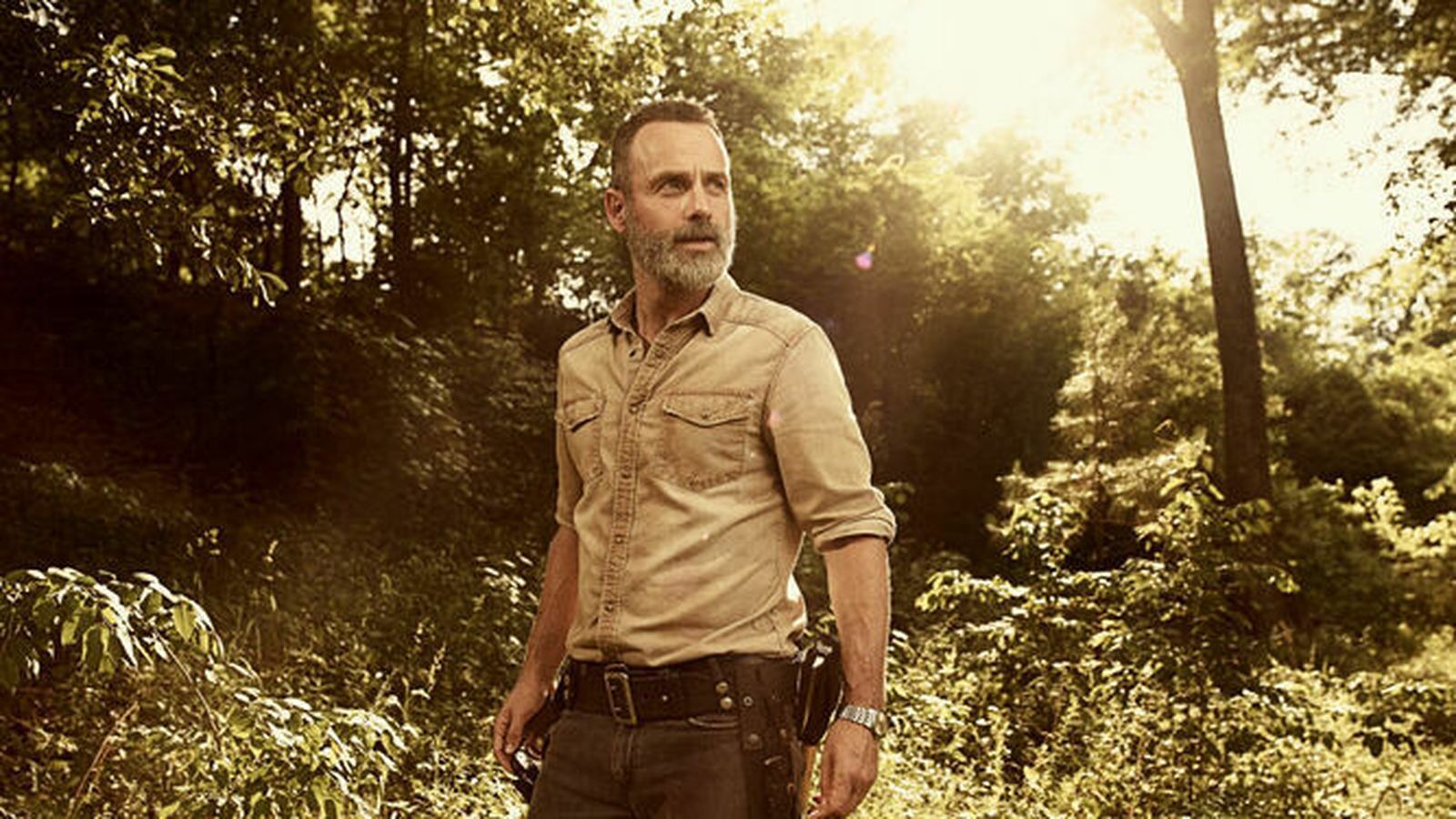 Andrew Lincoln lleva nueve años dando vida al carismático Rick Grimes.