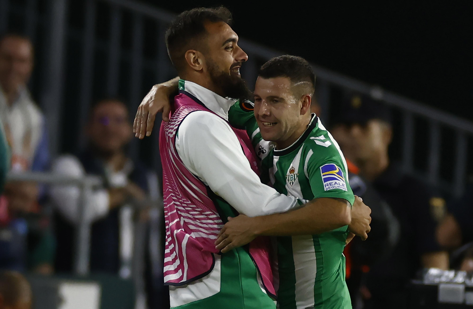 Las imágenes del Betis-Helsinki