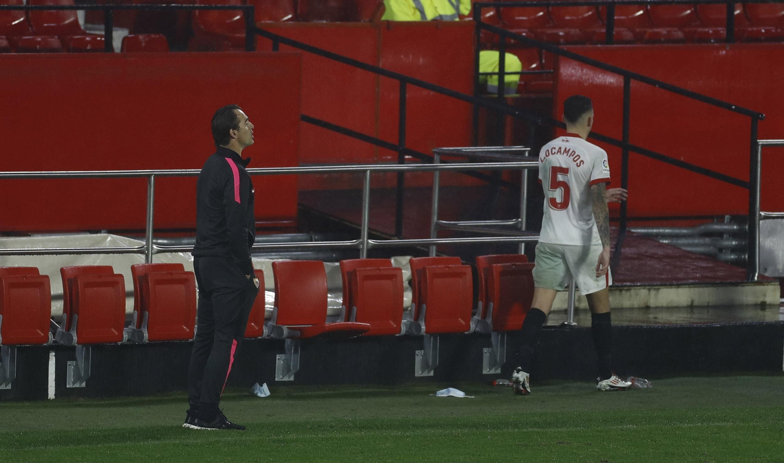 Las imágenes del Sevilla-Valladolid