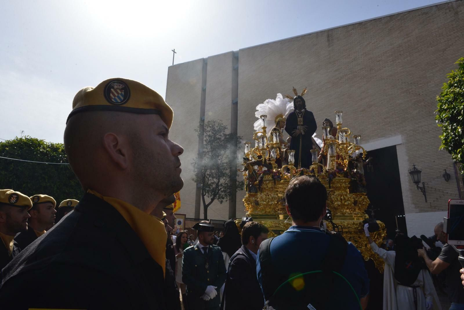 Las imágenes del Lunes Santo