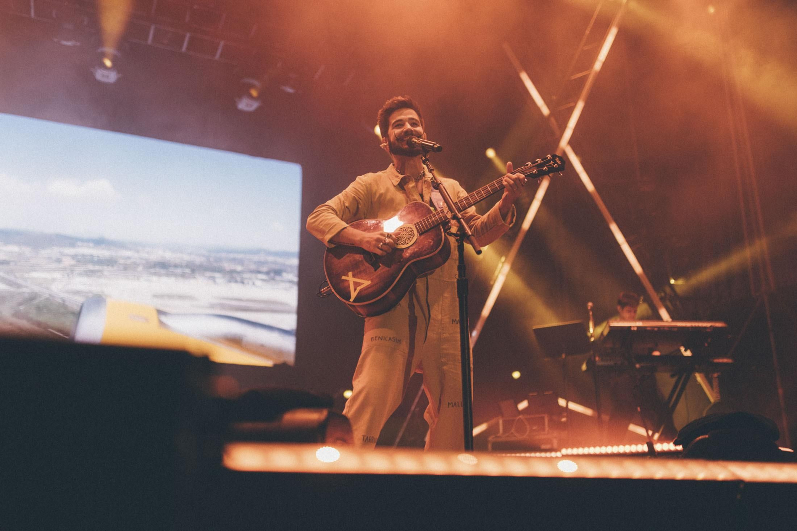 Imágenes del concierto de Camilo en la Plaza de Toros de La Merced