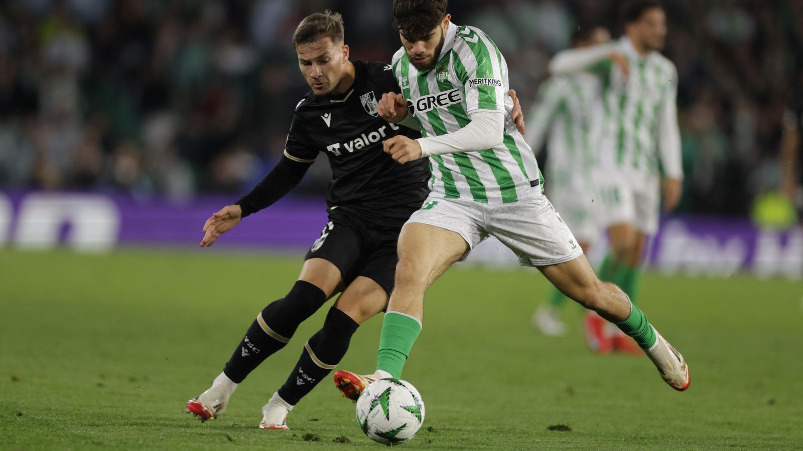Las fotos del Betis -Vitoria Guimaraes