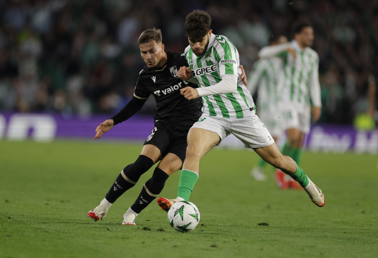 Las fotos del Betis -Vitoria Guimaraes