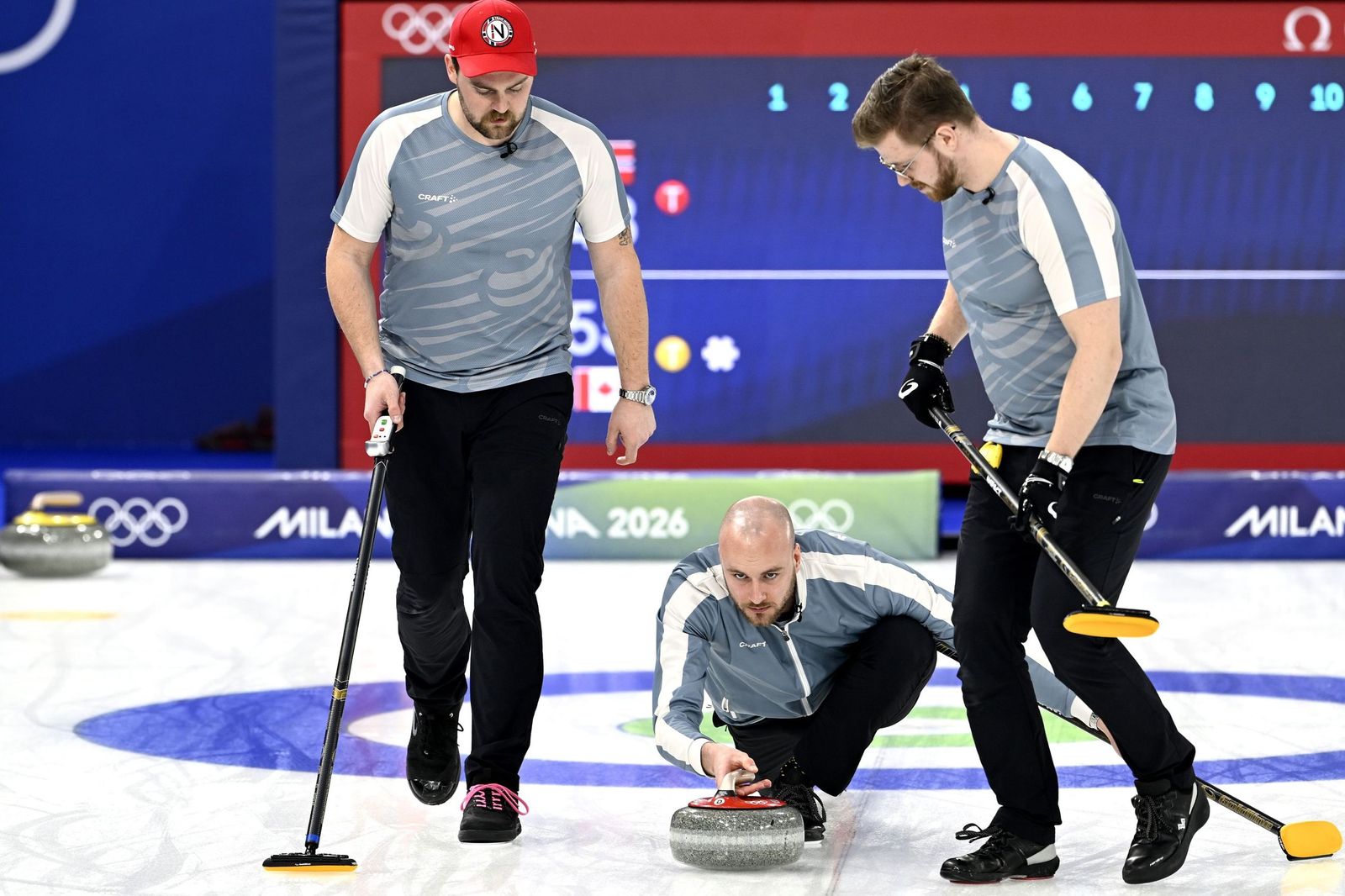 Las mejores fotos de los Juegos Olímpicos de invierno Milán Cortina d'Ampezzo 2026 | Jornada 14