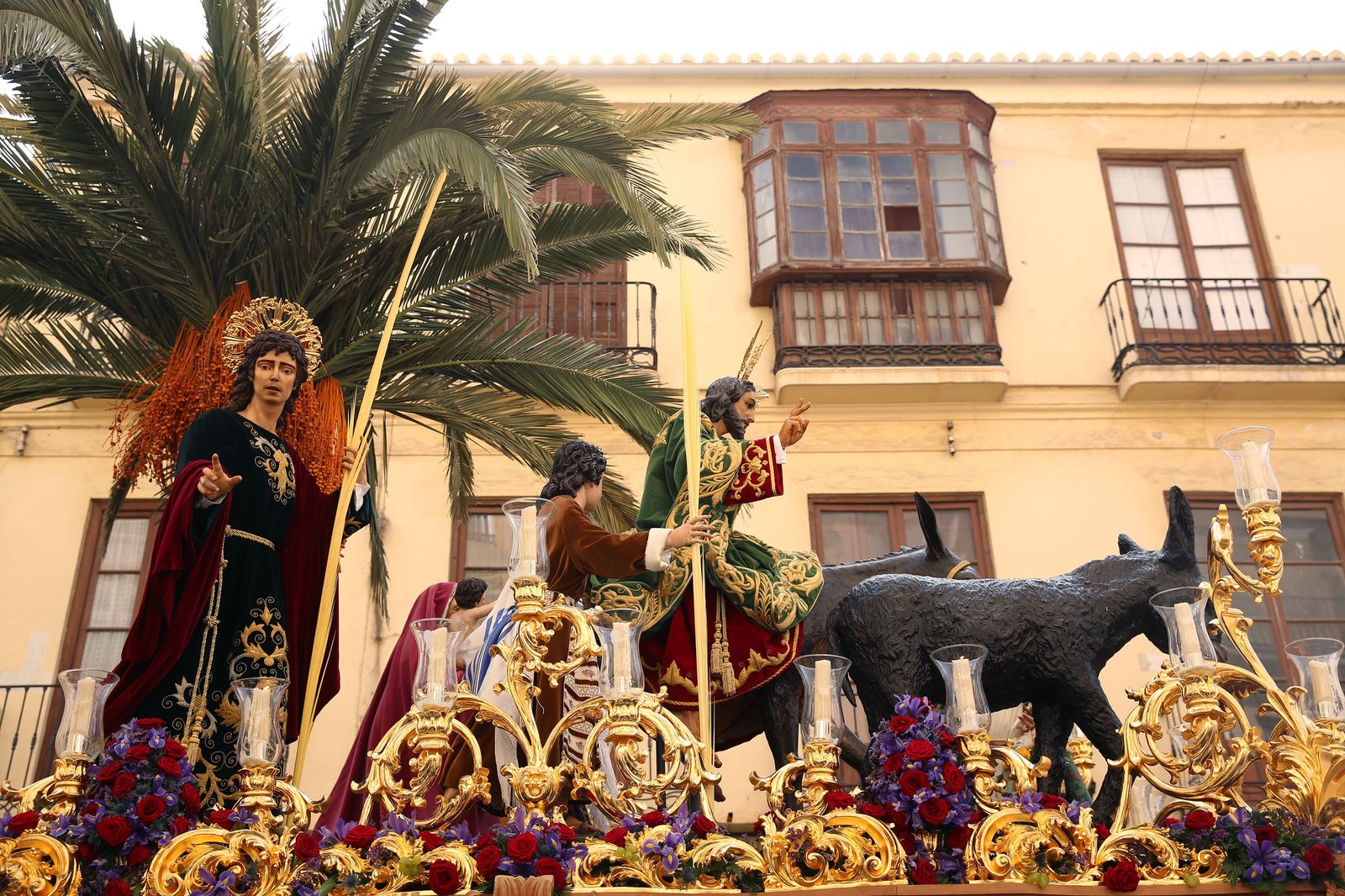 En el triunfo de Jesús a su Entrada en Jerusalén nos reencontraremos.