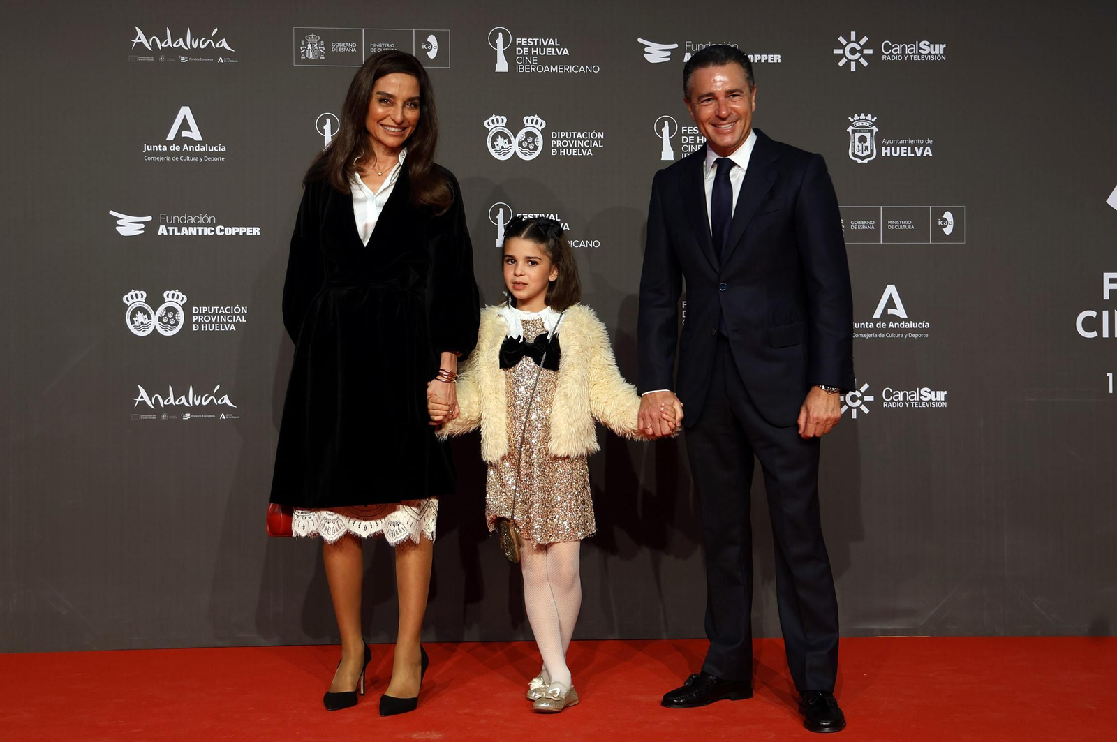 Imágenes del photocall de la gala de clausura del 50 Festival de Huelva Cine Iberoamericano