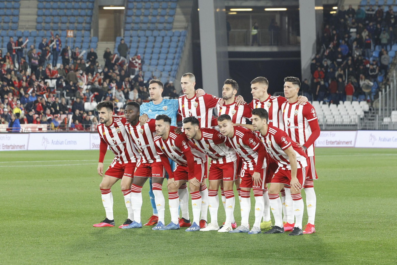 Fotogalería U.D. Almería-Racing de Santander