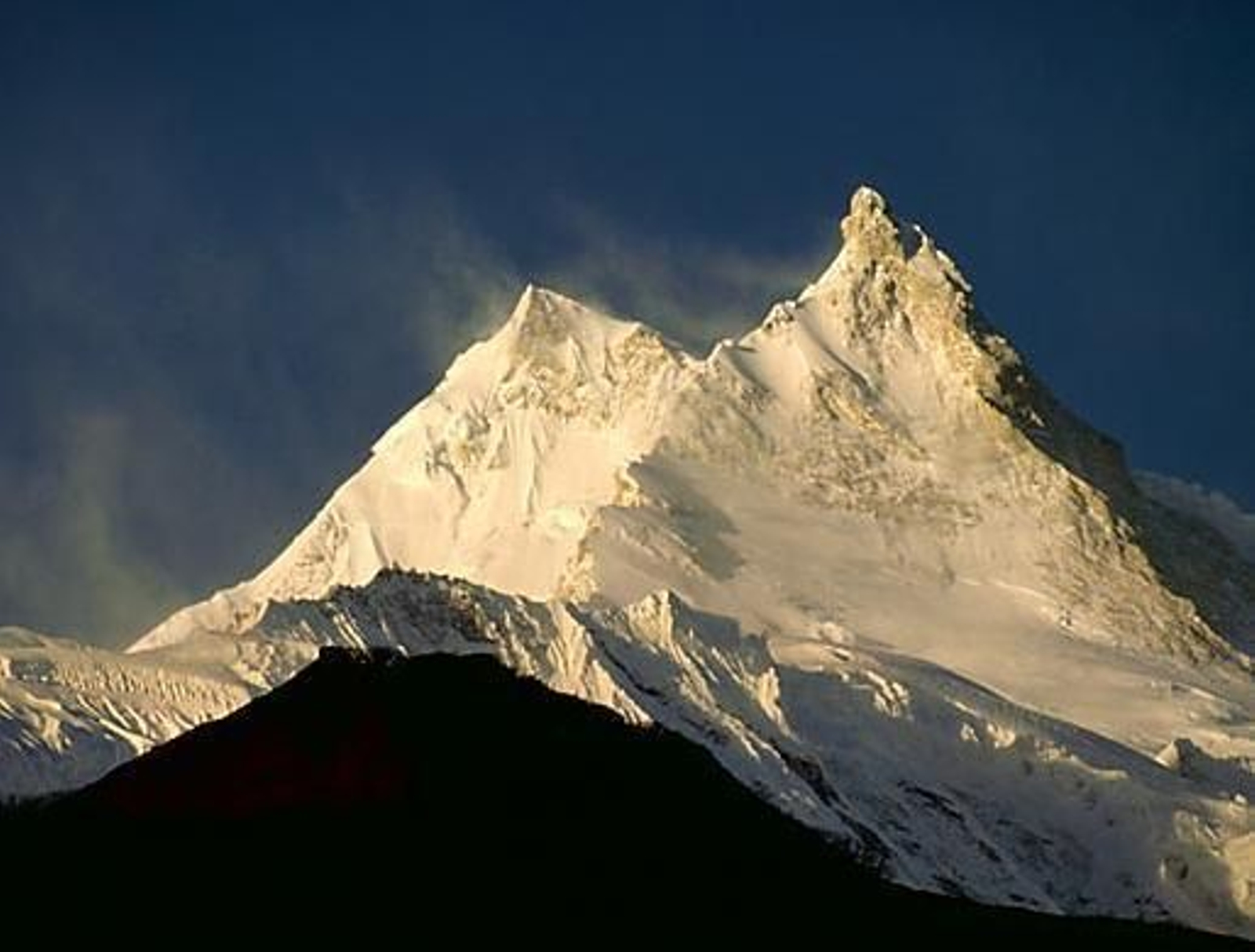 Las cumbres: El Manaslu