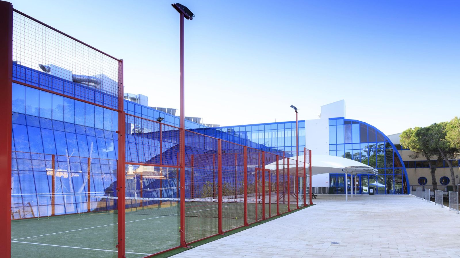 El Centro Inglés cuenta con instalaciones de muy alto nivel.