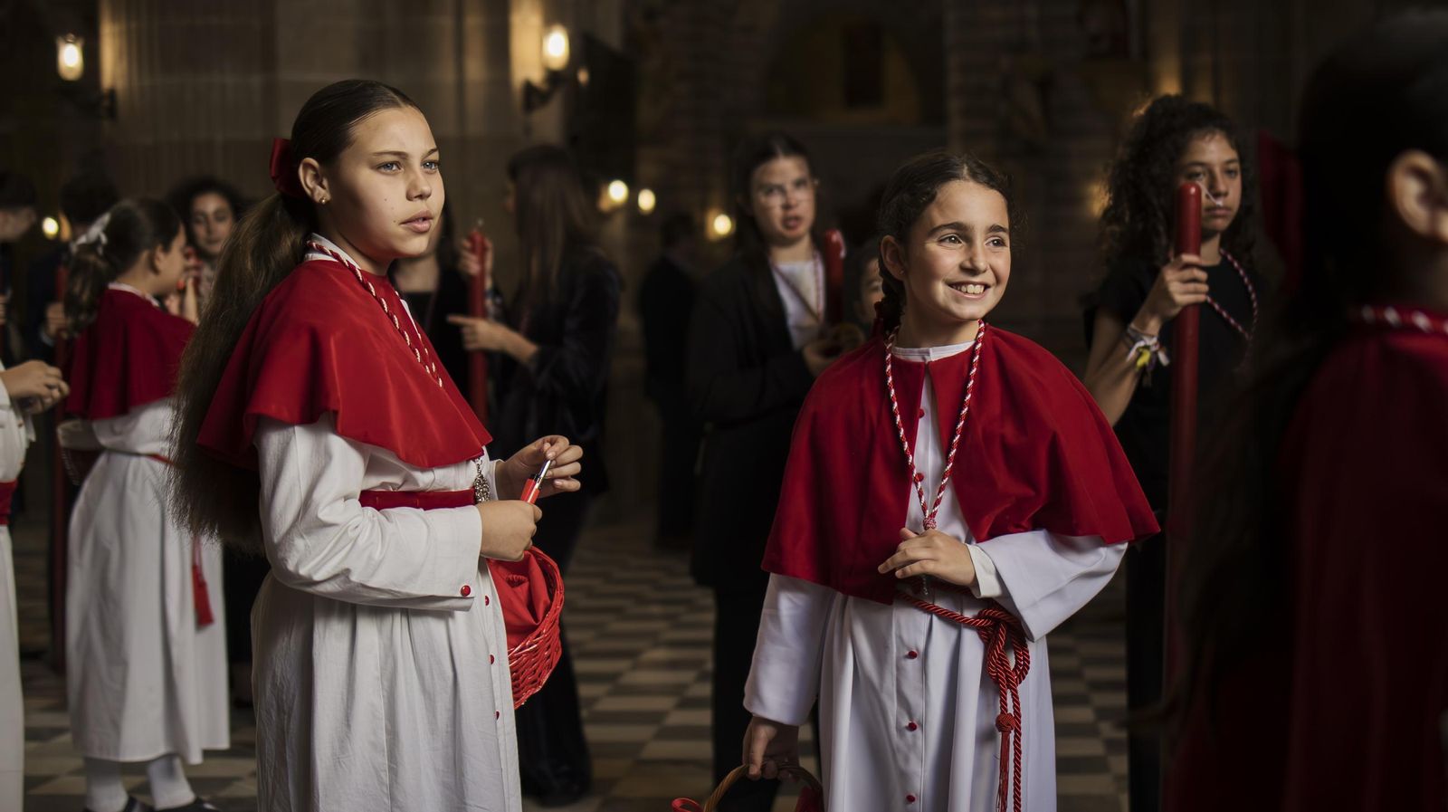 Las imágenes de los regresos del Prendimiento, Candelaria, Amargura y Soberano Poder