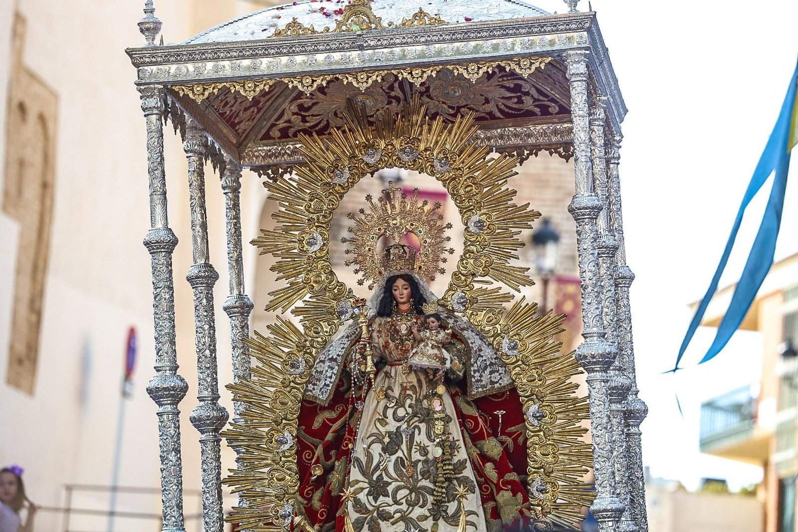 Magna Mariana Huelva 2025: Imágenes de la Virgen de Montemayor en su traslado