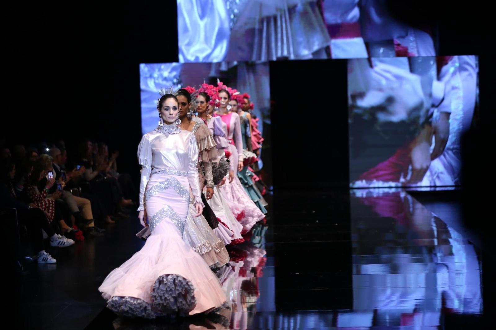 Javier García en SIMOF 2019, fotos del desfile