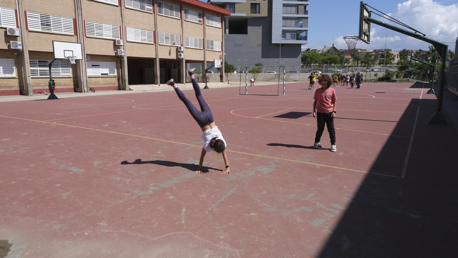 Proyecto Aulas Verdes Abiertas en el Colegio Mar Mediterráneo, de Almería