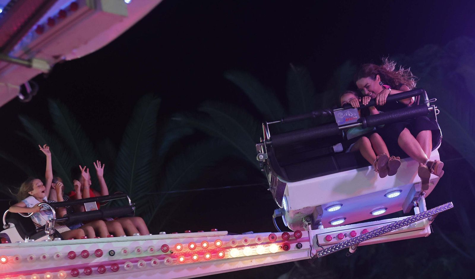 Fotos del jueves de Feria en San Roque