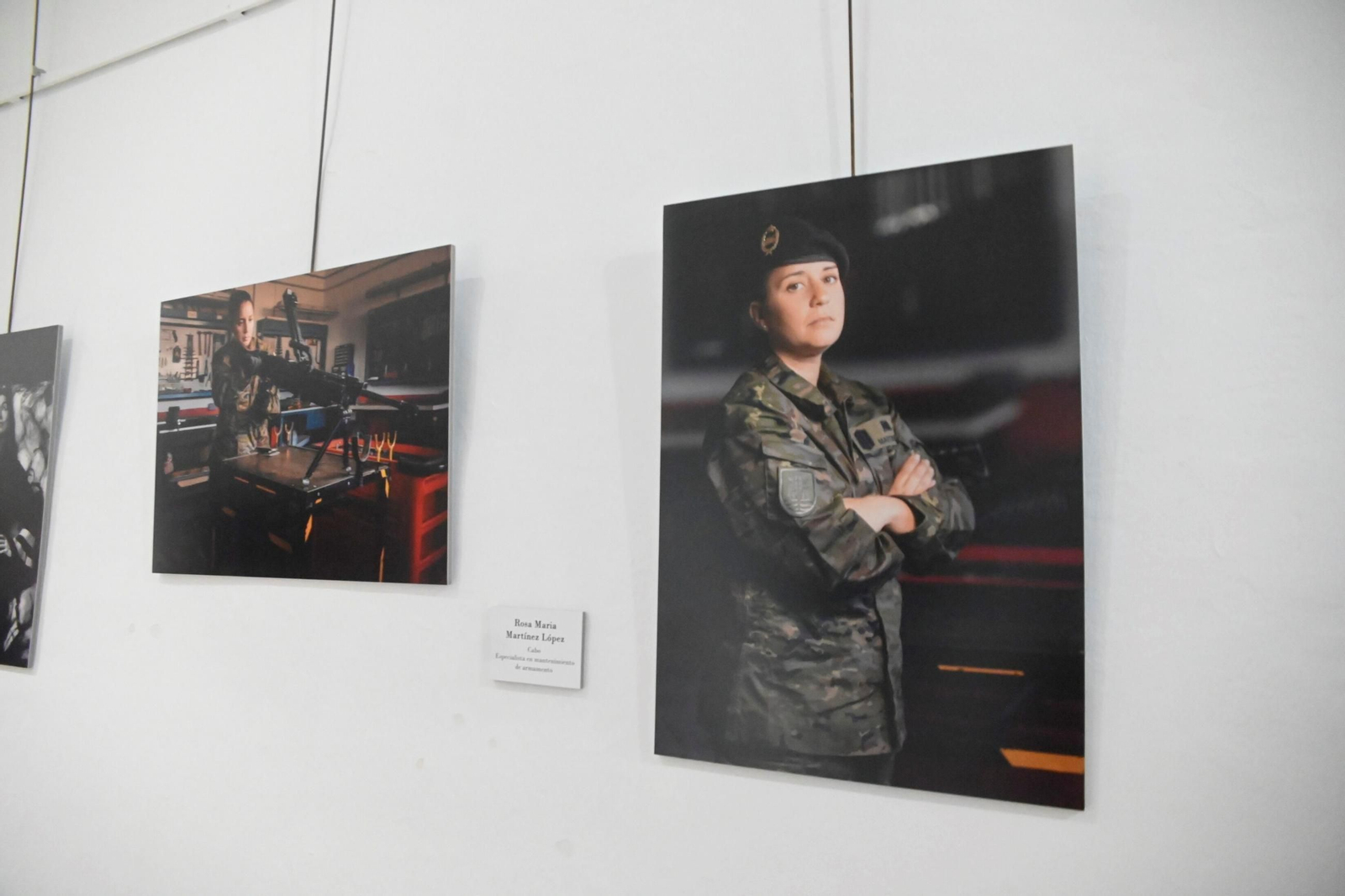 Las imágenes de la exposición 'Mujeres que inspiran' en Córdoba