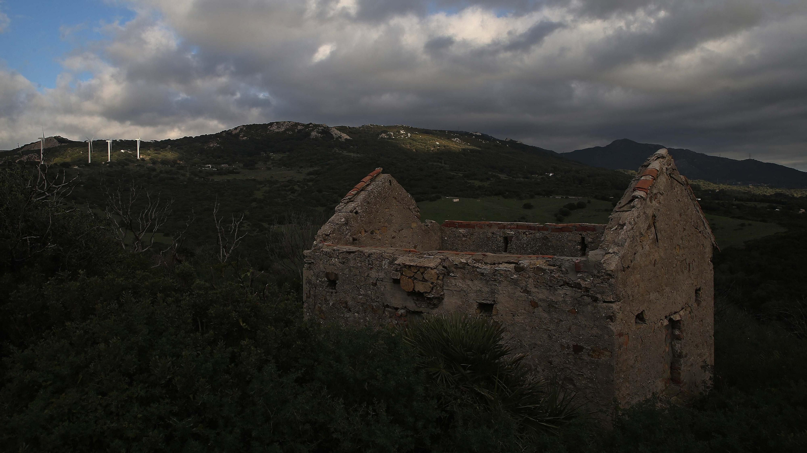Fotos del sendero del Cerro del Tambor en Algeciras