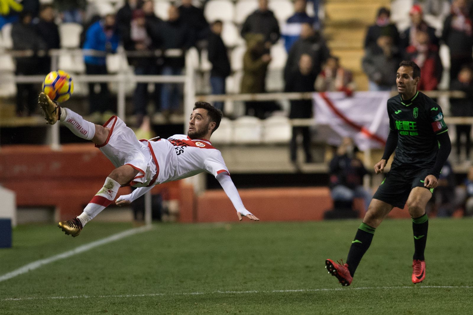 Las imágenes del Rayo-Granada
