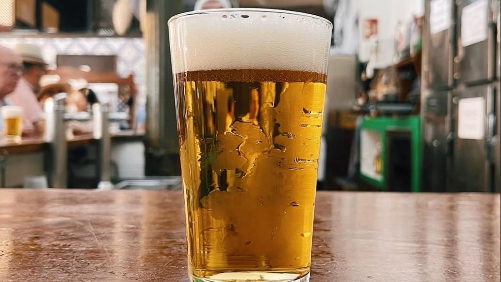 Cerveza de Casa Vizcaíno