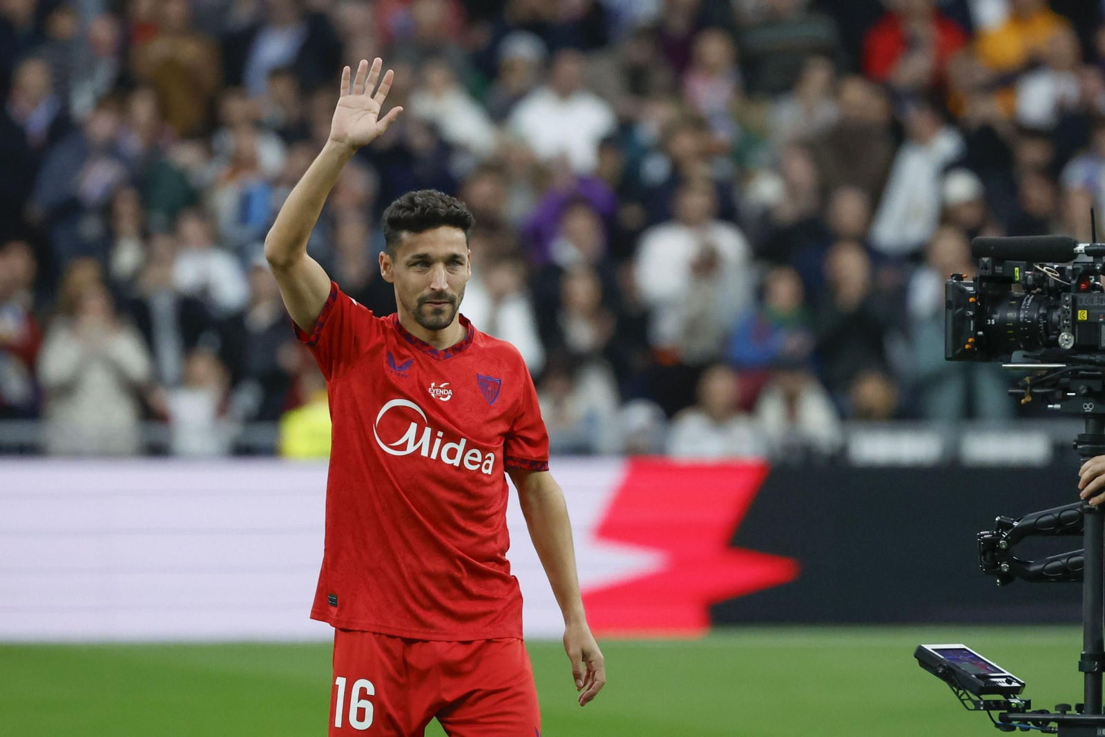 Las fotos del Real Madrid - Sevilla