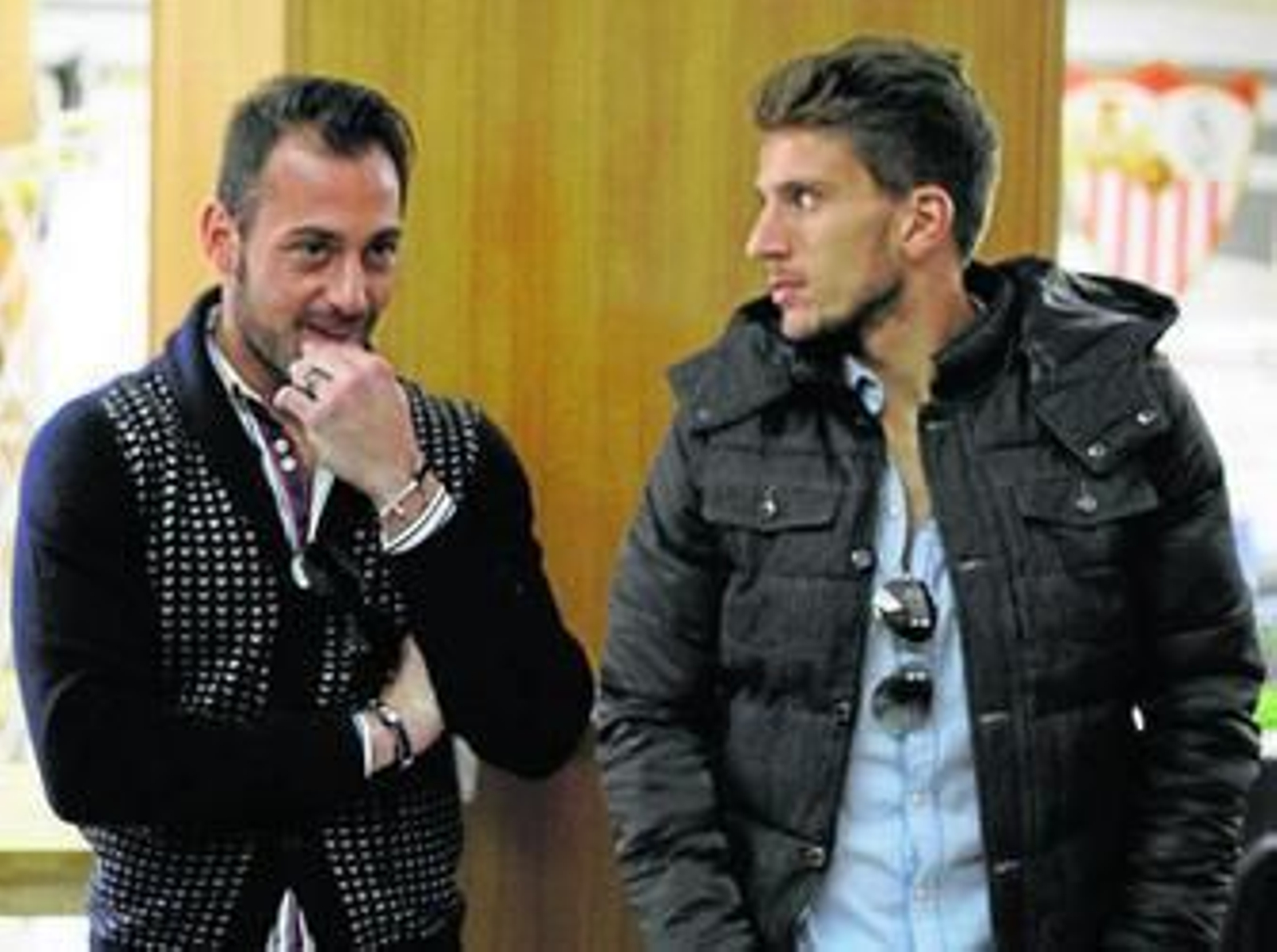 Beto y Carriço, en el acto de 'Somos de todos, somos del mundo'.