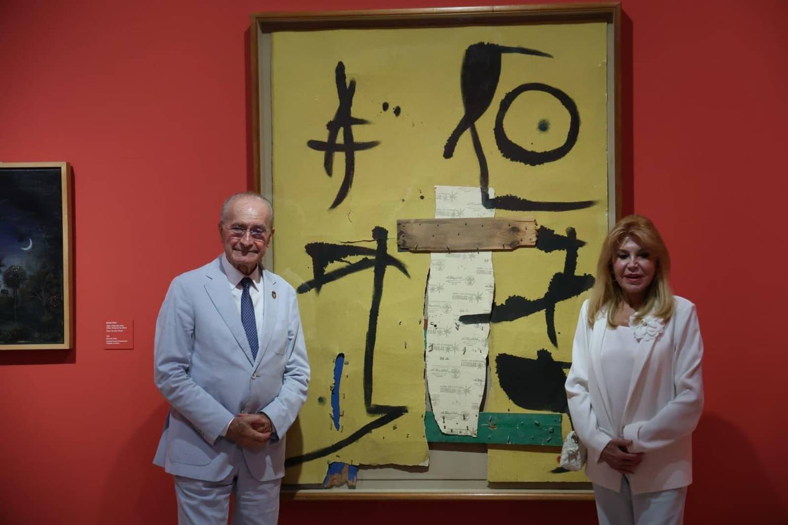 La exposición 'Telúricos y primitivos' en el Museo Thyssen de Málaga, en imágenes