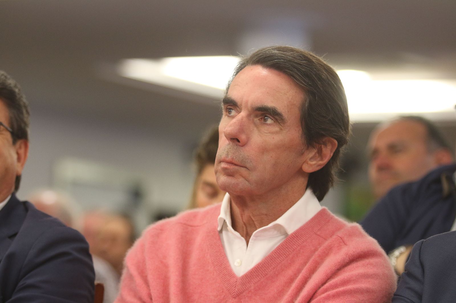 Fotogalería del mitin de José María Aznar