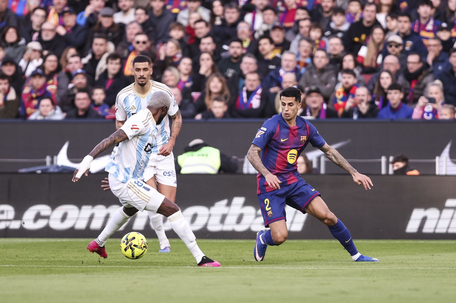 Las fotos del Barcelona-Oviedo