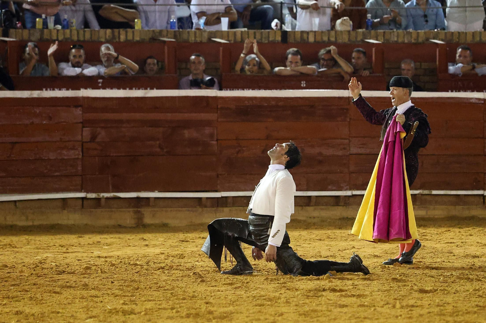 Toros La Merced: Imágenes de la tarde de Rejoneo con Diego Ventura, Andrés Romero y Sergio Galán