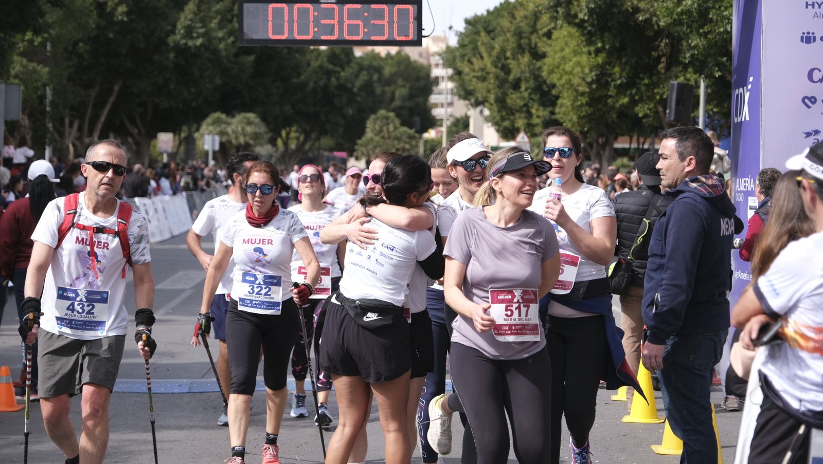 Imágenes de la Carrera de la Mujer 2023 en Almería
