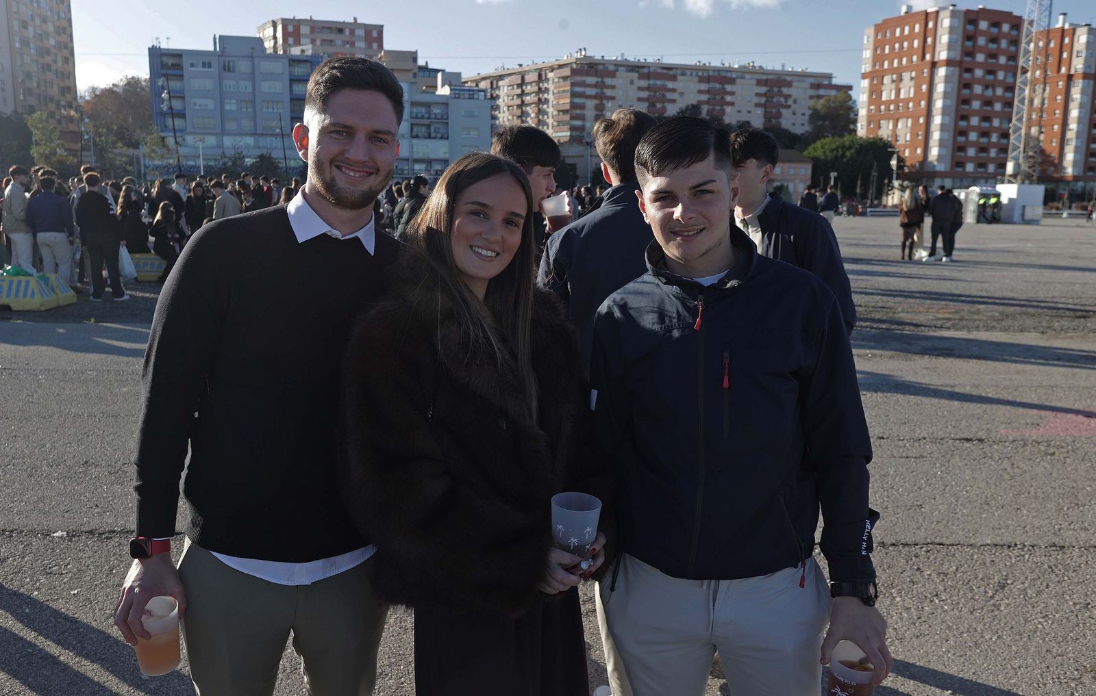 Búscate en las fotos de la celebración del 24 de diciembre en Algeciras