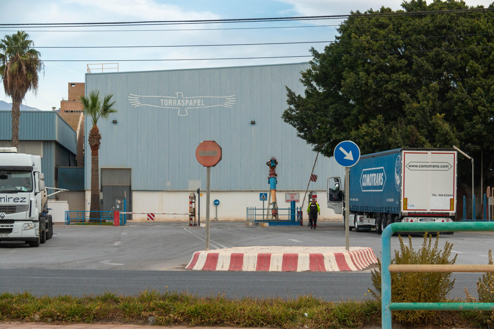 Torraspapel plantea un ERTE que afecta a la fábrica de Motril