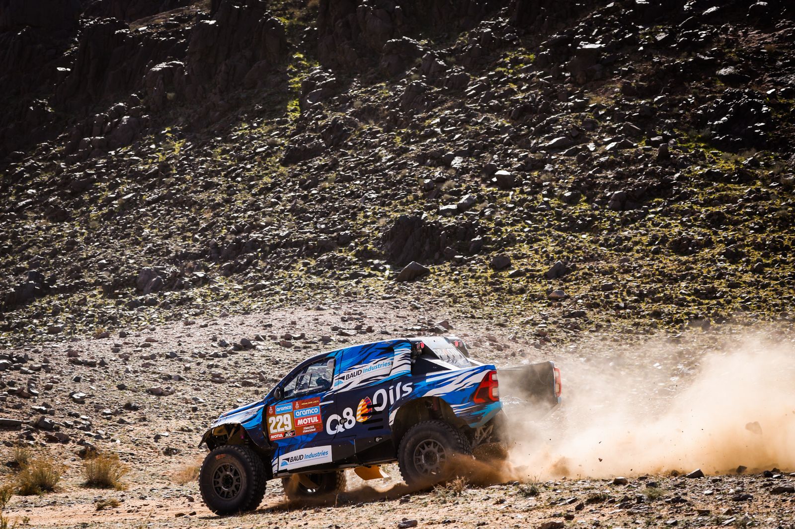 La etapa 9 del Rally Dakar, en fotos