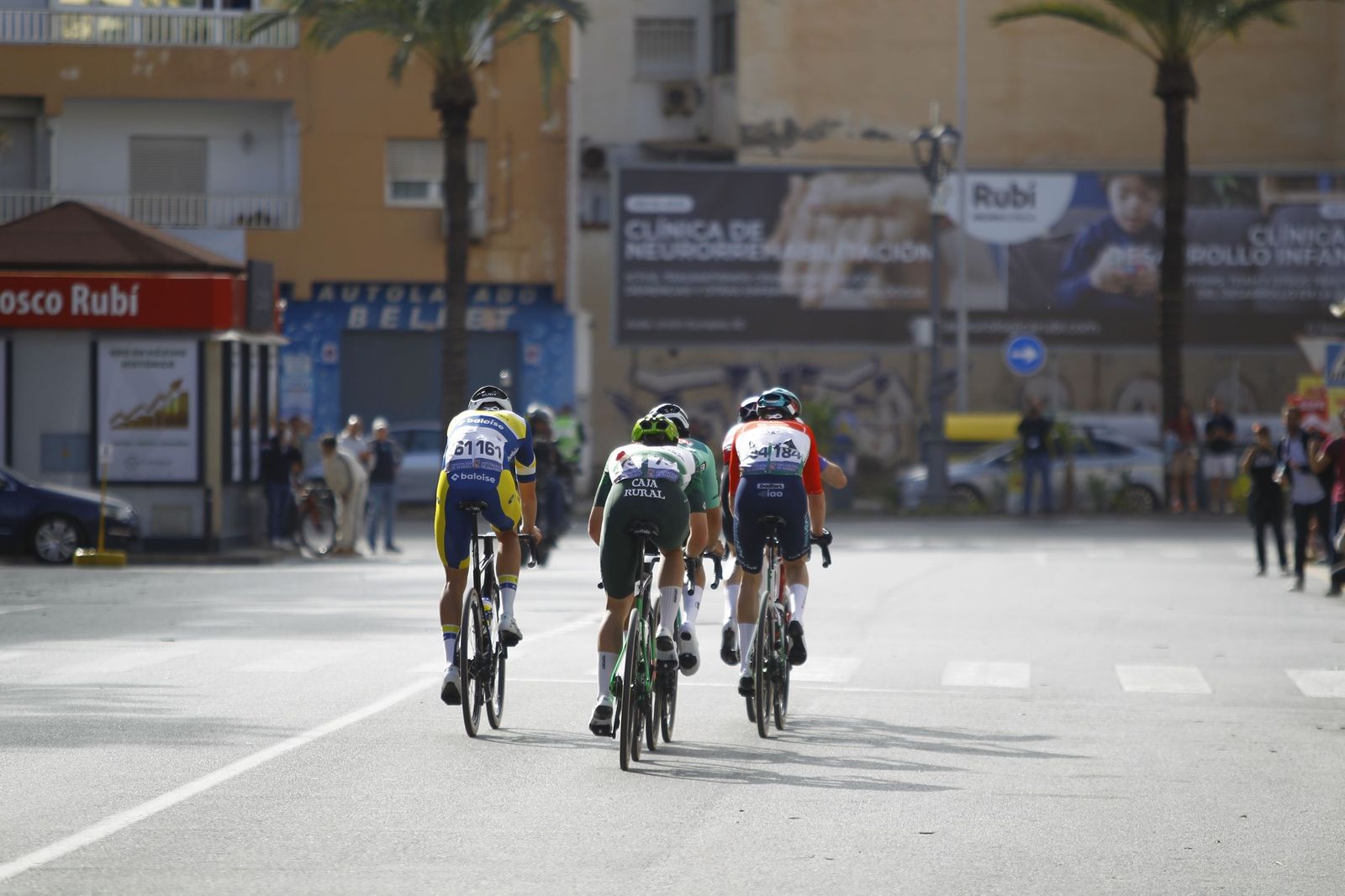 La Clásica Ciclista de Almería, en imágenes