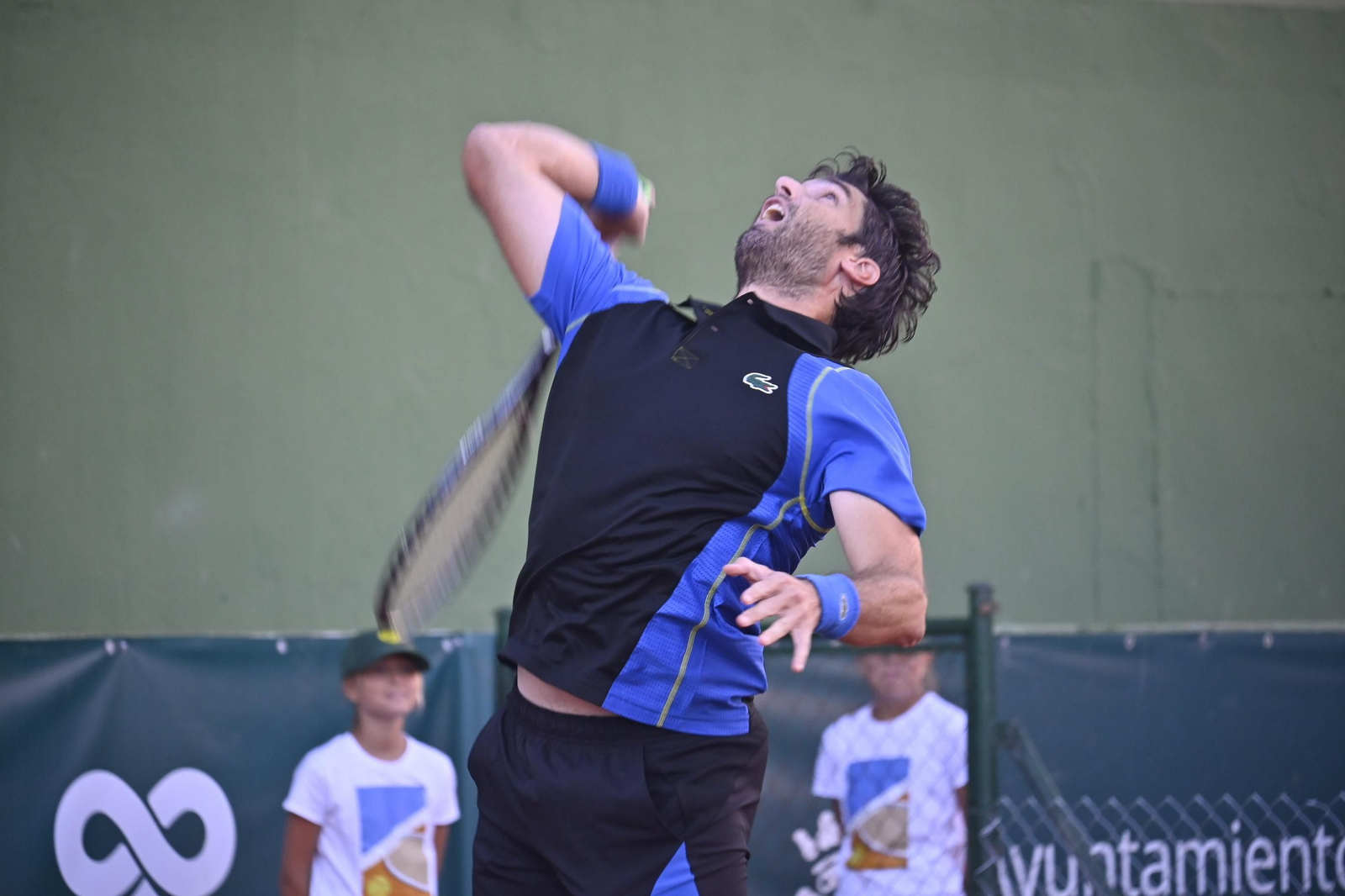Semifinales de la Copa del Rey de tenis, en imágenes