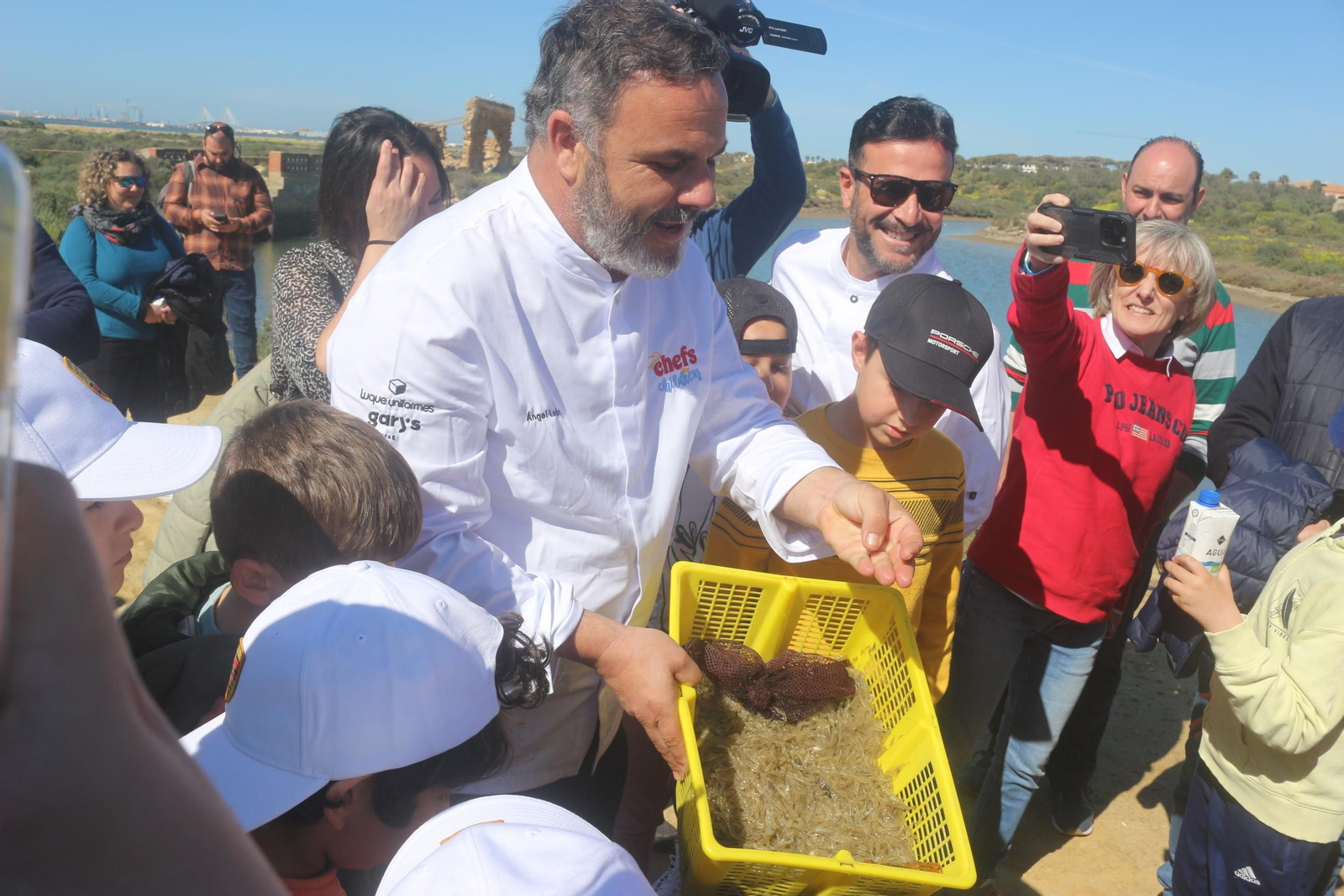 Chefs for children en Balbanera