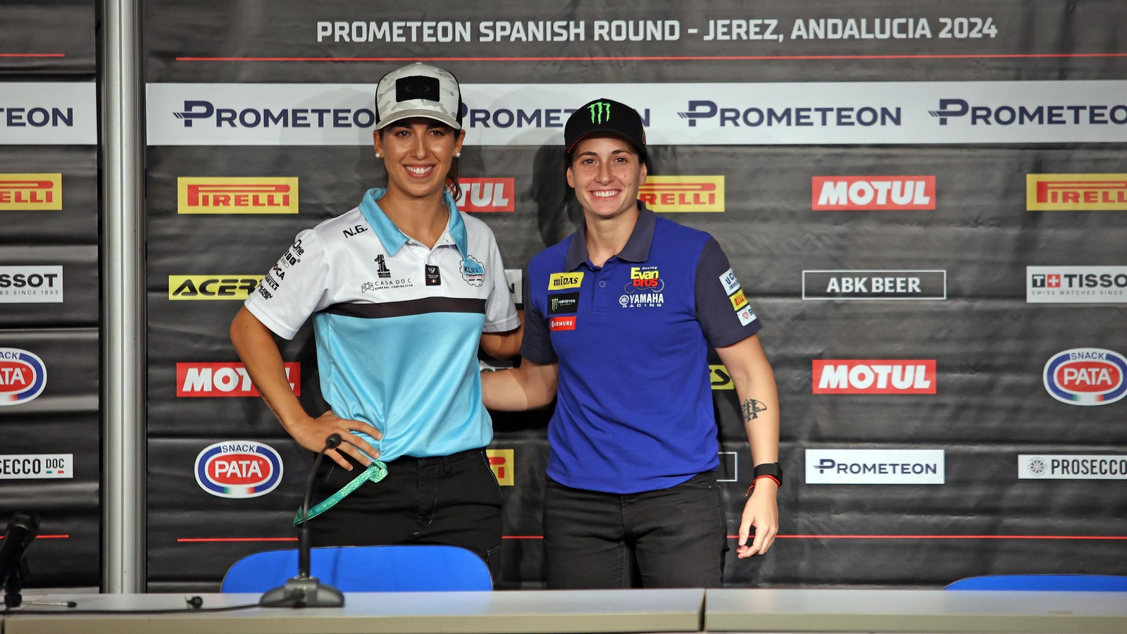 Galería de los preparatívos para la SBK en el Circuio de Jerez - Ángel Nieto