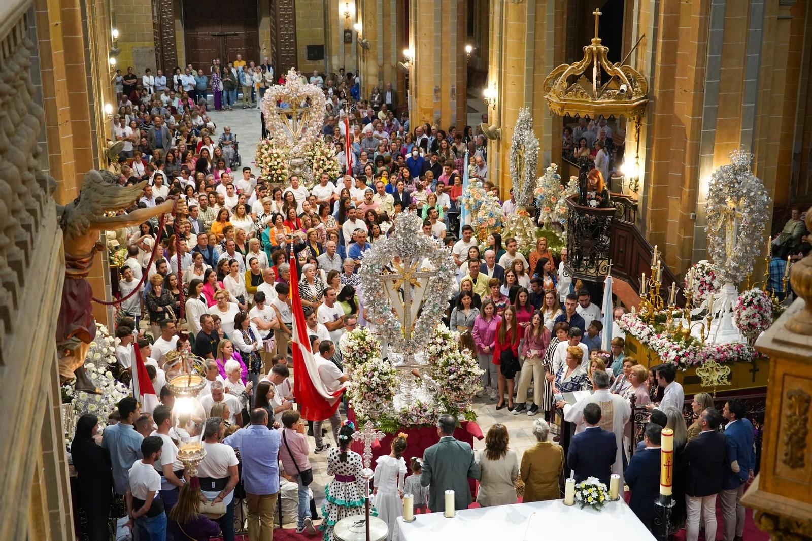 Las Cruces de Mayo se volverán a reunir en la parroquia.