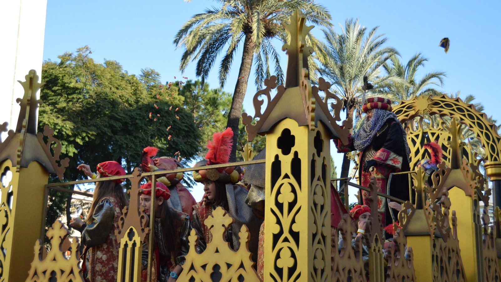 Búscate en la Cabalgata de Reyes de El Puerto