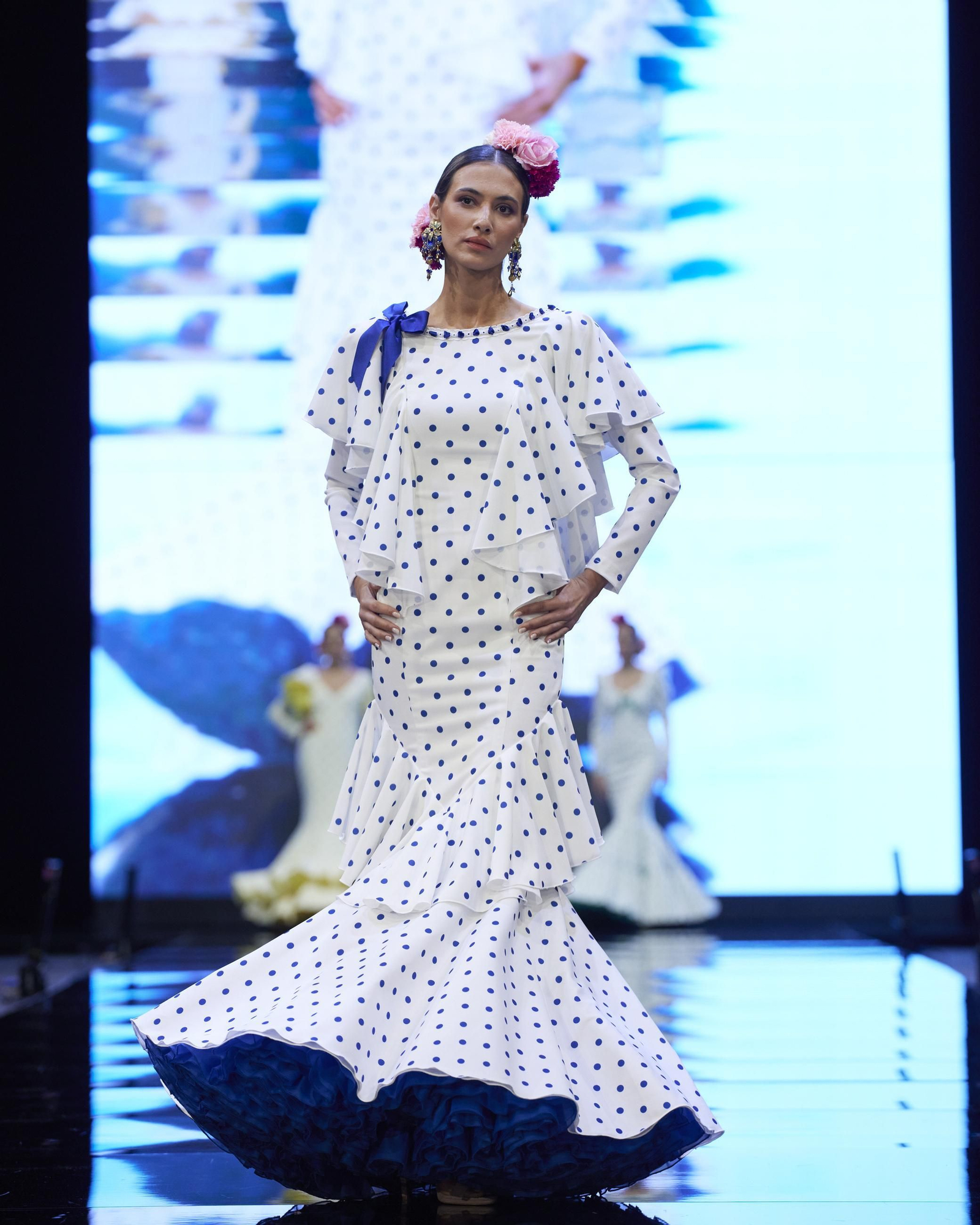 Desfile de Pilar Rubio en SIMOF 2025, todas las fotos