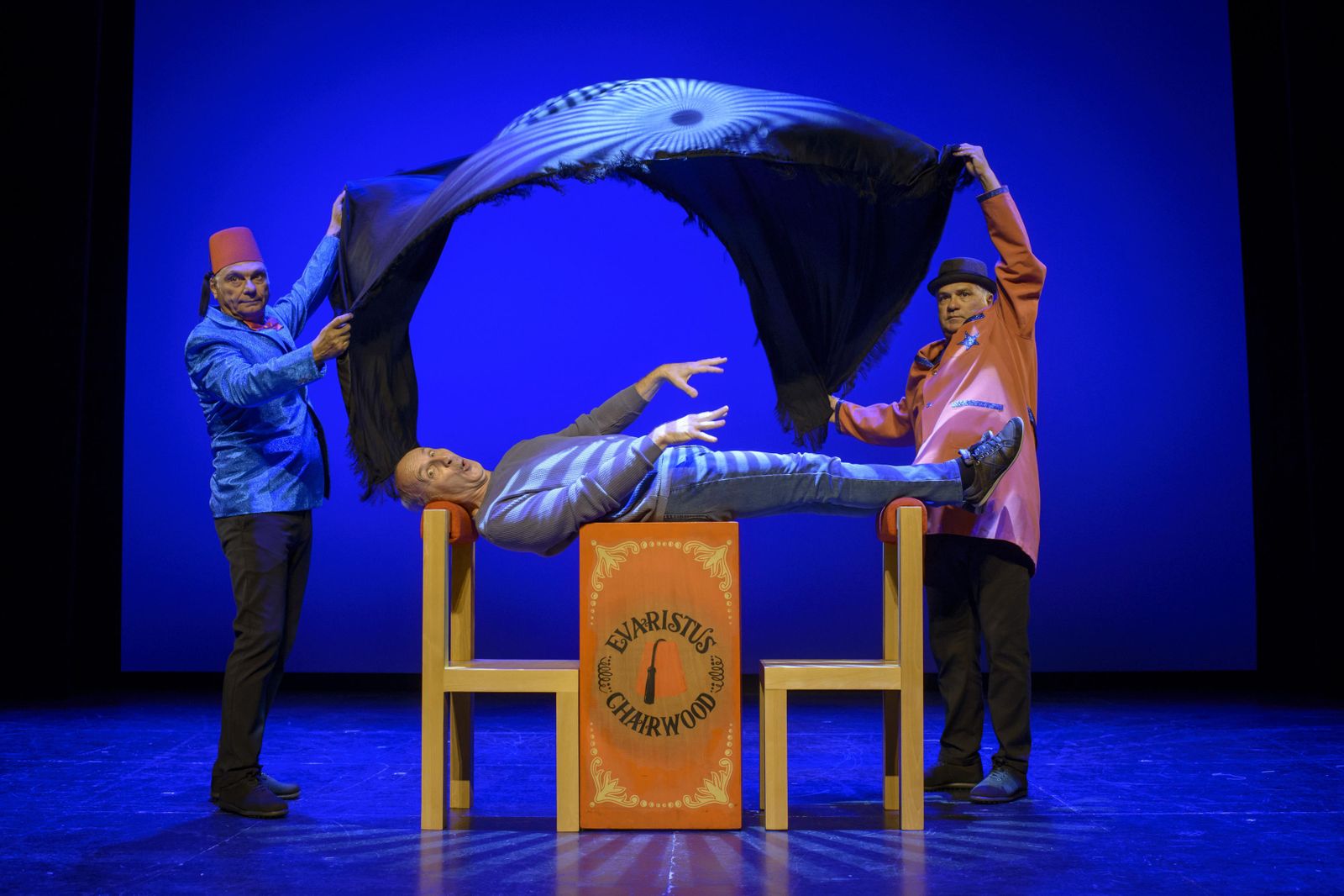 El grupo Tricicle, que será homenajeado en la gala de los Max en Cádiz