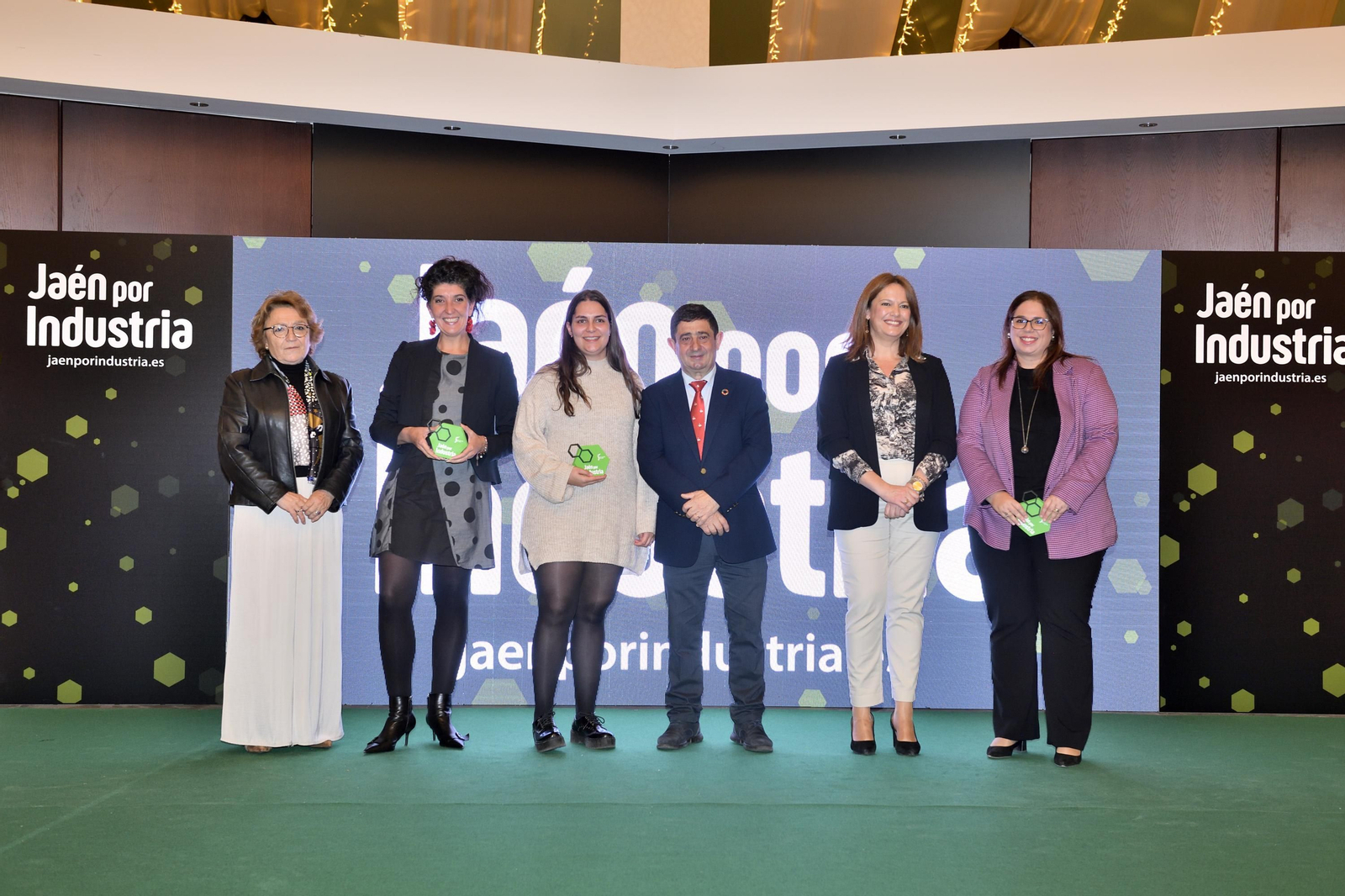 Premiados 'Jaén por Industria'