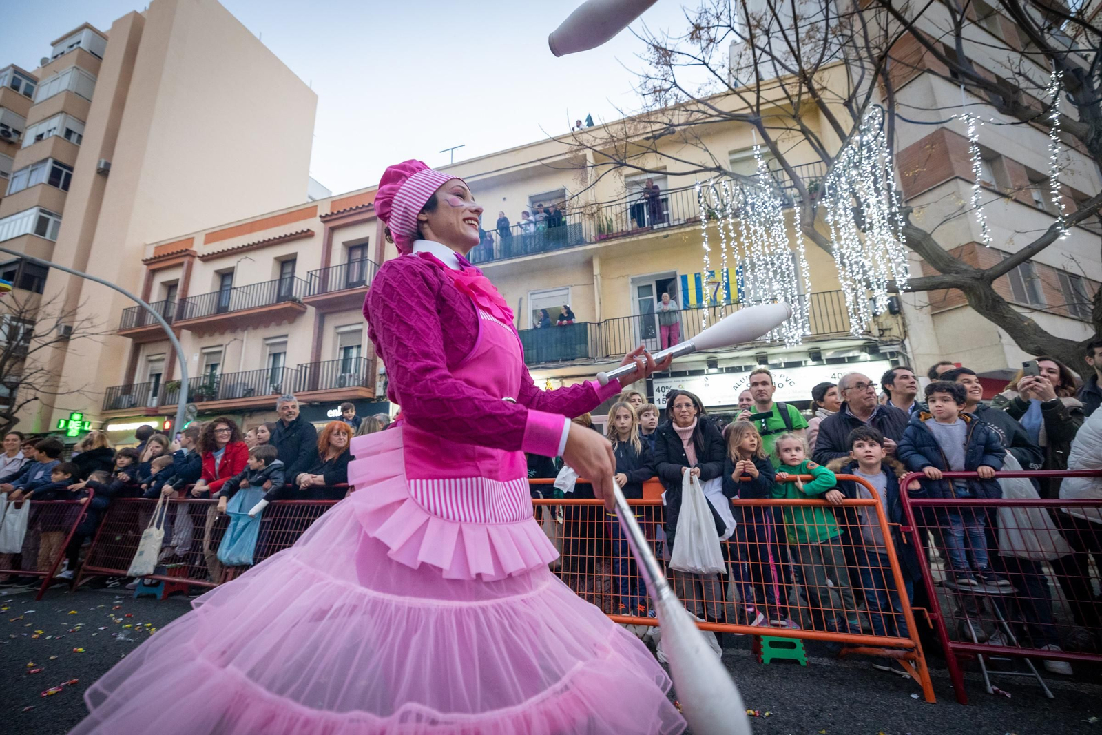 Todas las imágenes de la cabalgata de los Reyes Magos en Cádiz