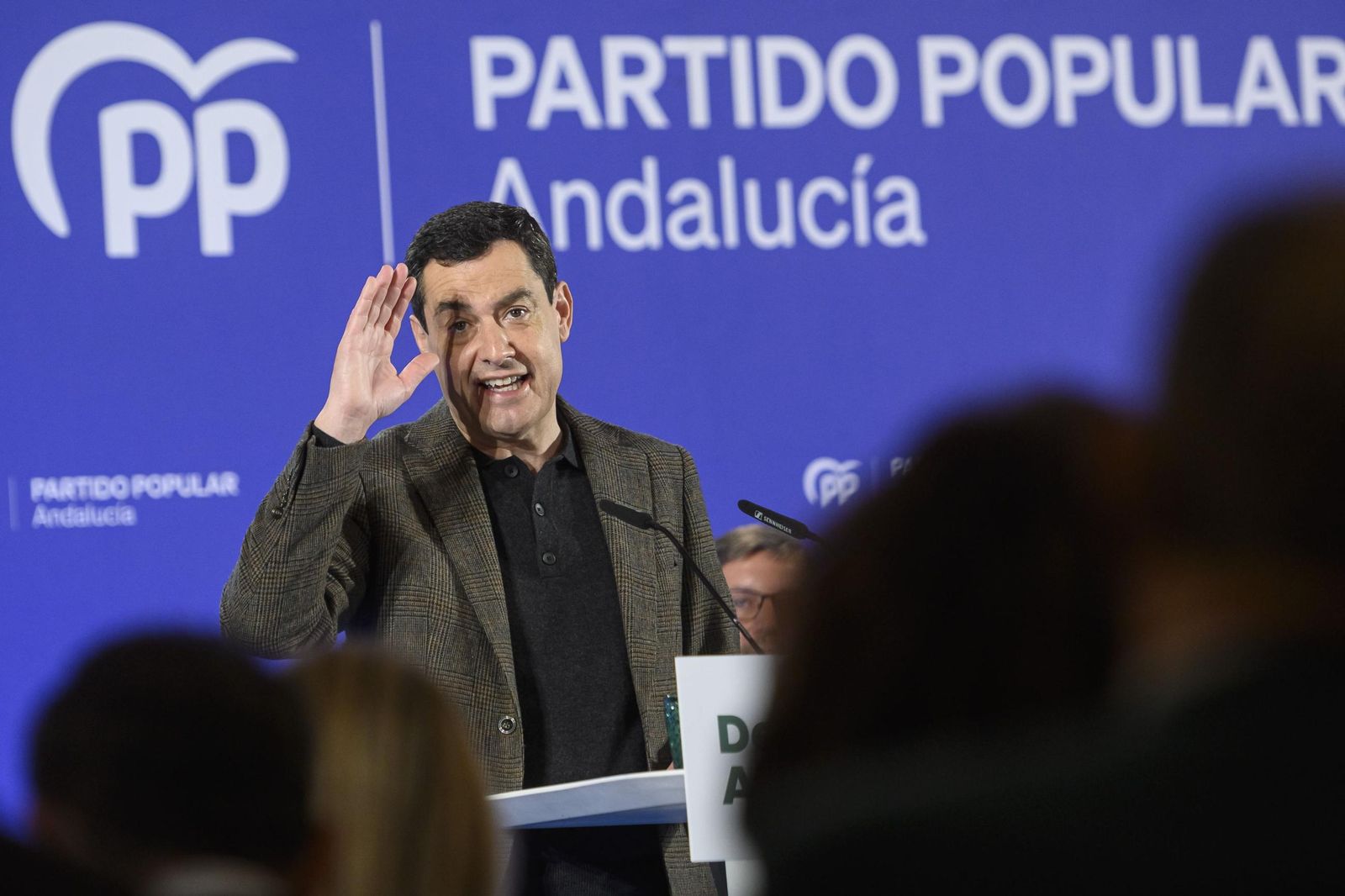 Reunión del Comité Ejecutivo Autonómico del PP-A en Sevilla.