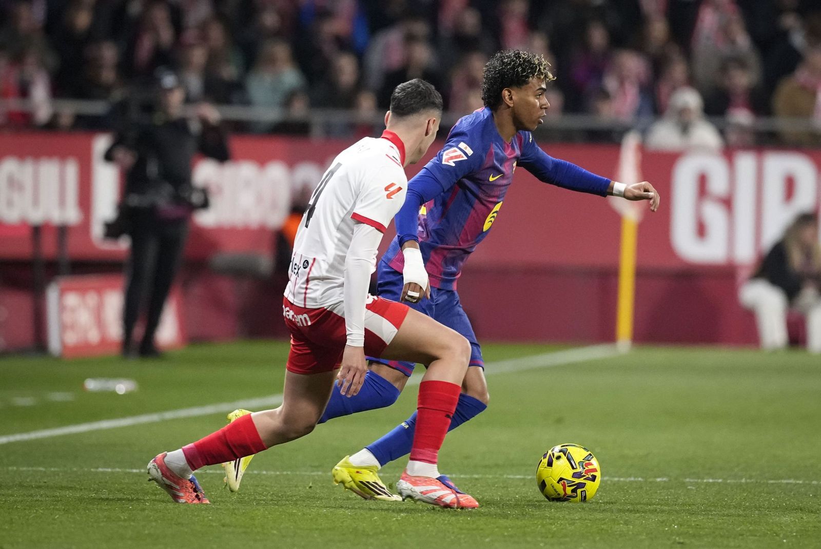 Las fotos del Girona-Barcelona