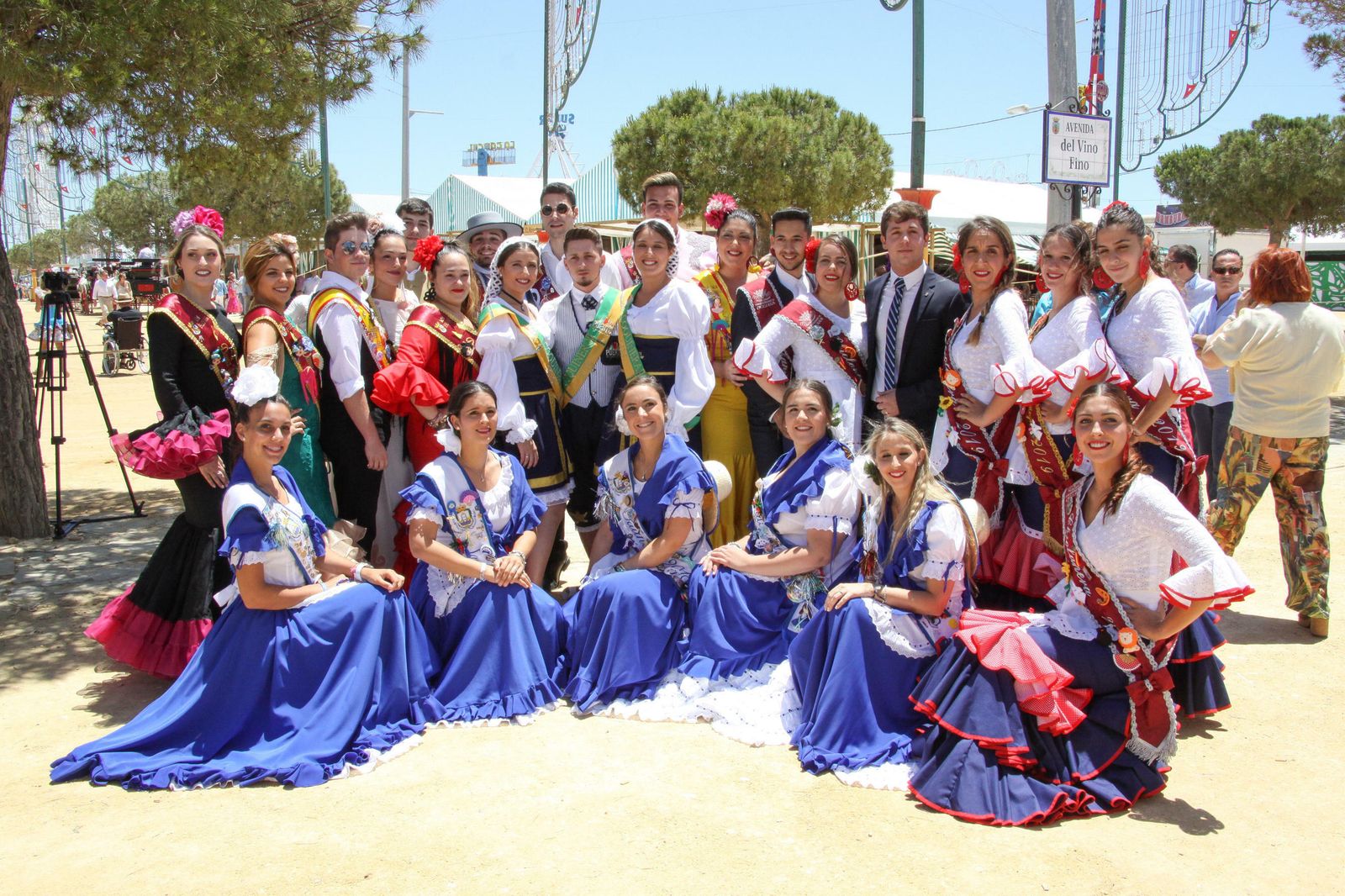 Imágenes del sábado de Feria en Chiclana.