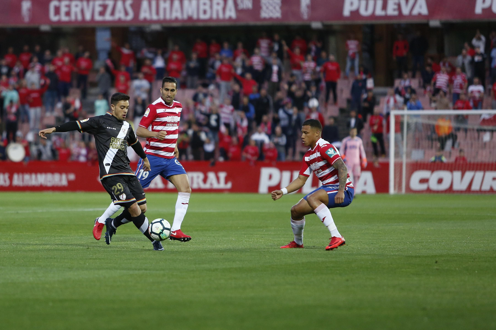 Las imágenes del Granada-Rayo