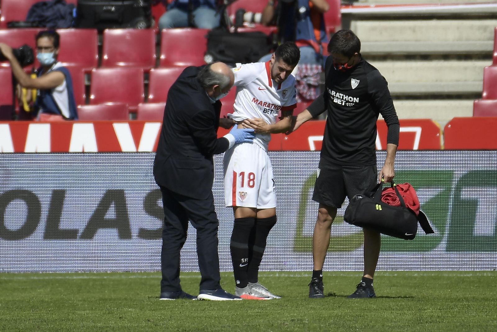 El Granada-Sevilla, en imágenes