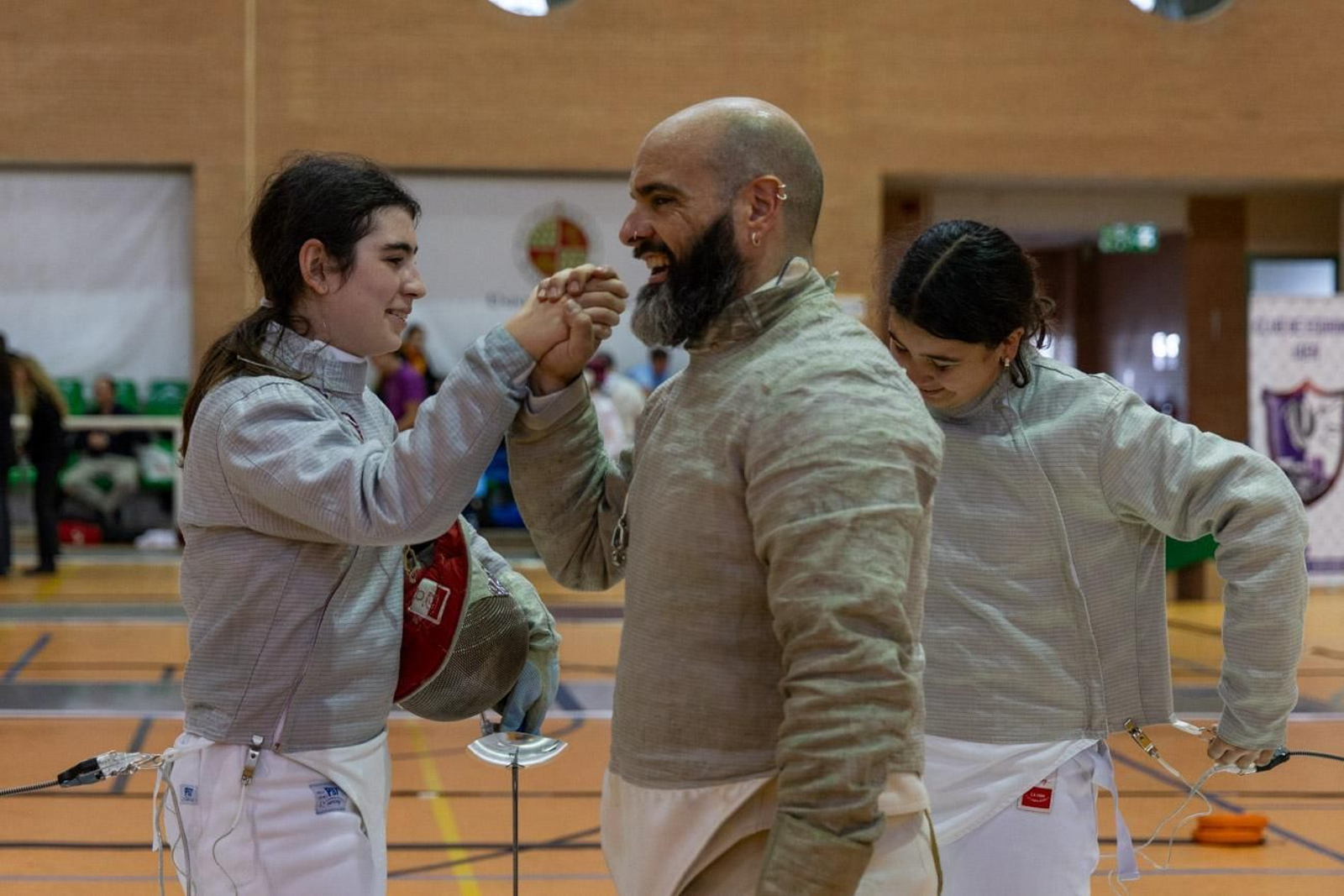 En imágenes: inclusión y espectáculo deportivo en la X Torneo de Esgrima Ciudad de Jaén